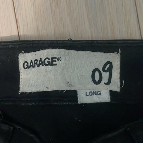 Garage Black Skinny Jeans - Picture 2 of 4